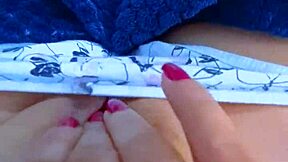 Stepsister Virgin Pussy Fingering Orgasm