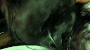 i am kitty giving a blowjob and getting cum without experience on a throbbing cock in mouth