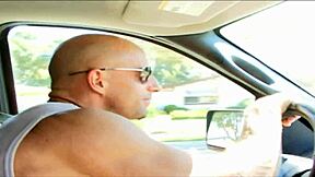 angelina valentine shows off perfect big natural tits before riding big cock to creampie