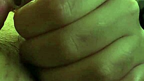 Cum Blasts Erupt from Massive Monster Cock