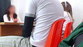 maestra mexicana dice pongan examen extraordinario en salon pide cuerpo para pasar materia