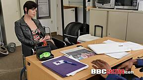 Bbw Casting For Porn Gets Smashed By Director Cfnm In Garage Full Movie