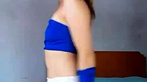 can this petite teen prostitute handle a dripping wet dildo in her tight pussy?