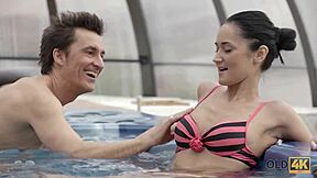 I love how old4k handsome angie moon makes awesome love to flawless young model, it's so hot