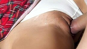 Why Does This Young Wife Get Tickled by a Mature Man in Close-Up Action?