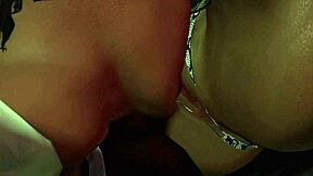 Teen Hooker Rides Massive Cock in Car for Rough Anal Action