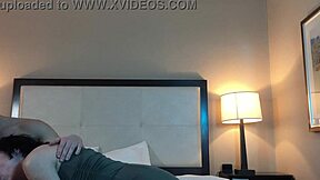 Hey, check this petite woman sucking that big cock deepthroat style