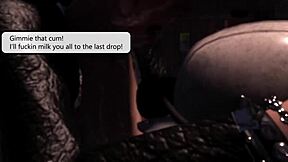 Teen Hooker Rides Massive Cock in Car for Rough Anal Action