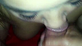 Young Thick Asian Craves That Strong Latin Dick For Passionate Slurping Delight