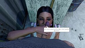 Teen Hooker Rides Massive Cock in Car for Rough Anal Action