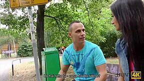 How to buy a strangers wife at the shopping center for cash and hidden cam action