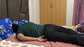 Desi step father rips clothes for hardcore fuck with step daughter in full movie including blowjob deepthroat doggystyle