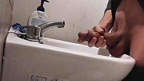 Huge Cock Masturbation Leads To Massive Cumshot