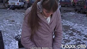 What Happens When Slut Teen Gets Rough Fucking in Casting Interview?