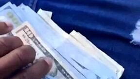 Does money really make that young pussy drip wet for some quick cash action?