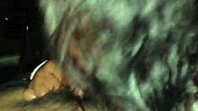 i am kitty giving a blowjob and getting cum without experience on a throbbing cock in mouth