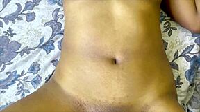 Busty Roommate Girl Gets Creampied In Tight Shaved Pussy By Huge Cock!