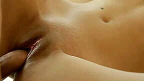 Hey, this beauty is wanking that dude's aroused willy with her face hole