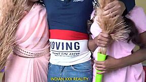 Indian Step Family Engages In Hindi Bhabhi Missionary Quickie With Dirty Talk