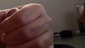 Cum Blasts Erupt from Massive Monster Cock