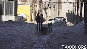 What Happens When Slut Teen Gets Rough Fucking in Casting Interview?