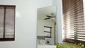 Horny Teen Feels Intense Thrill Getting Railed After Sucking Stepdad's Cock in HD