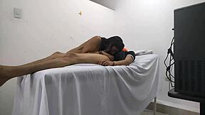 i felt so shocked when the doctor planned a massage but i turned into a total whore seducing him fast