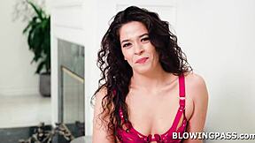 Throat fucked like that? Petite latina victoria voxx takes deepthroat and gagging hard.