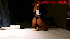 mais uma casada levando rola e gemendo muito no meu cacet�o from big black cock interracial domination with shaved latina teen pussy