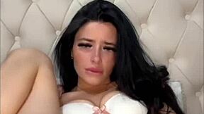 American Exchange Student Masturbates Wildly With Toys Until Squirting Orgasm In Solo POV Session! Her Slutty Coed Vibes Shine Through Reality Webcam Action.