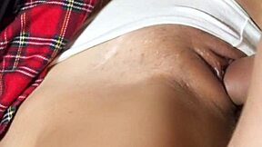 Why Does This Young Wife Get Tickled by a Mature Man in Close-Up Action?