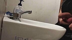 Huge Cock Masturbation Leads To Massive Cumshot