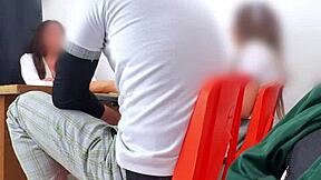 maestra mexicana dice pongan examen extraordinario en salon pide cuerpo para pasar materia