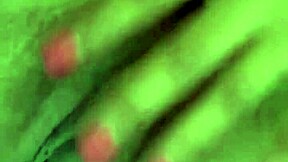 Fingering my juicy virgin chocolate pussy until reaching a loud climax