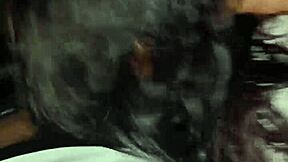 i am kitty giving a blowjob and getting cum without experience on a throbbing cock in mouth