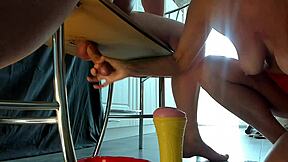 I need you to milk this stallion with the flashlight right now.