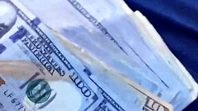 Does money really make that young pussy drip wet for some quick cash action?