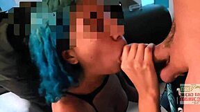 I feel so excited banging my 20yo Mexican girlfriend in swinger couple session with tight pussy and squirting