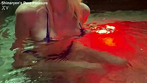 fucking a stranger i just met at public pool, that big ass blonde teen riding cowgirl