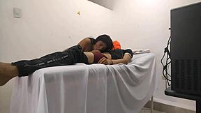 i felt so shocked when the doctor planned a massage but i turned into a total whore seducing him fast