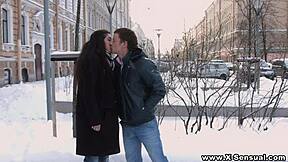 hey, let's dive into that blind date passion with katty west in this teen porn