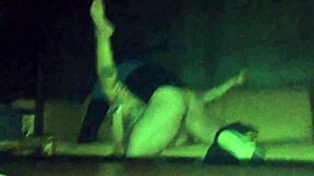 levei pau amigo numa festa de swing