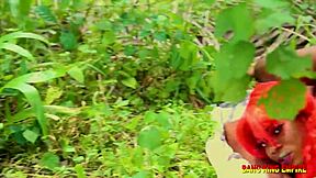 Oh Wow, Fucking Two Massive Cocks in the Bush Brings Insane Pleasure!