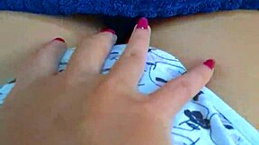 Stepsister Virgin Pussy Fingering Orgasm