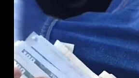 Does money really make that young pussy drip wet for some quick cash action?