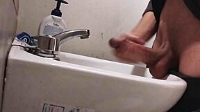Huge Cock Masturbation Leads To Massive Cumshot
