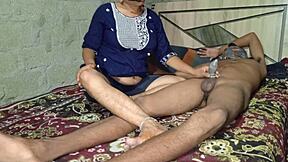 oh man i think this bhabhi devar sex is so hot like really intense