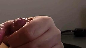 Cum Blasts Erupt from Massive Monster Cock