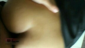 Latina Teen Tries Anal Sex with Stepbrother in Homemade Video