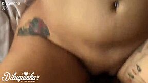 Dando Aquela Gozada Matinal With Sexy Tattooed Pornstar Squirting On Big Cock!